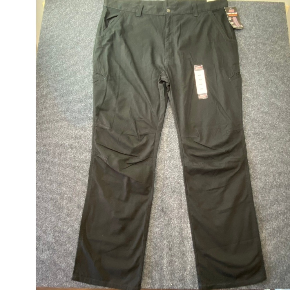 Genuine Dickies Ripstop Range Pants Mens 42x32 Black Relaxed Fit Tactical Work